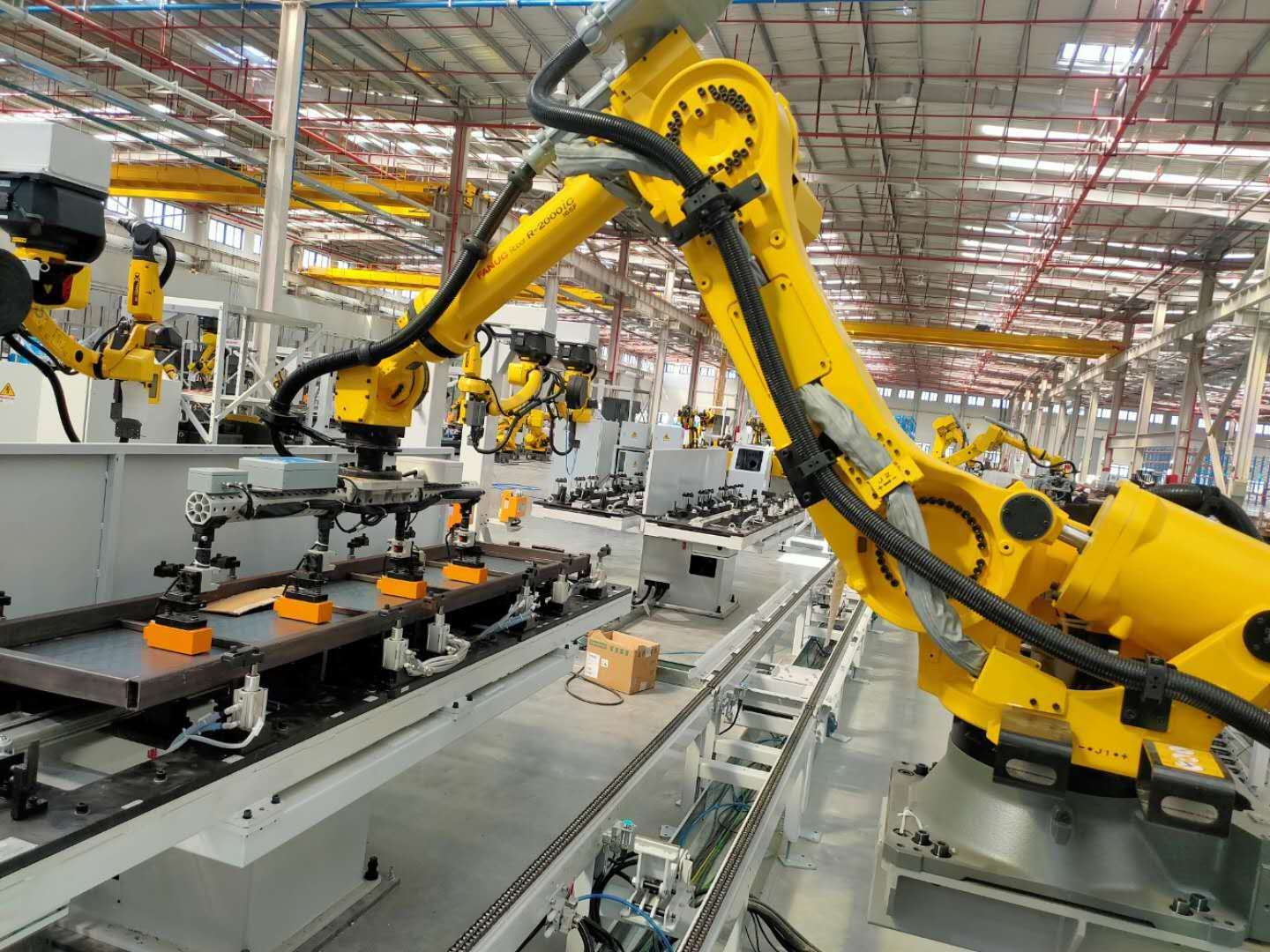Robot pick and place