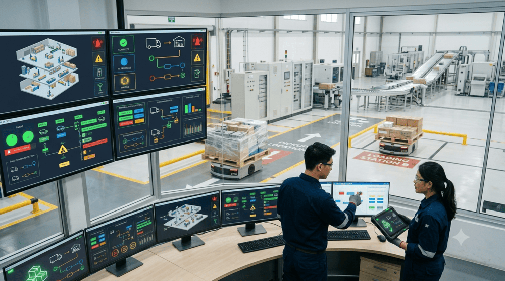 Hubungkan data material dengan AMR