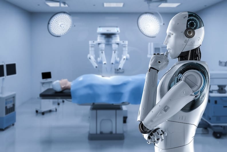 Robot Surgery Room