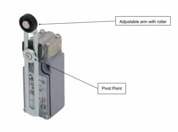 Komponen Limit Switch