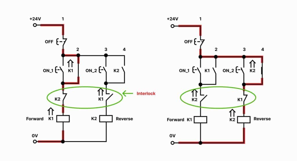 Cara kerja interlock relay