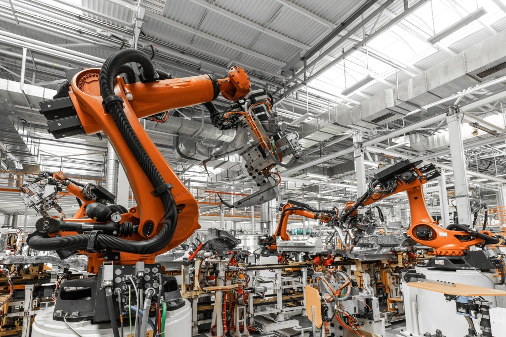 Robotics Dalam Industri