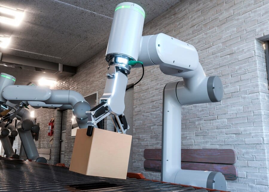 Salah Satu Tipe Industrial Robotics