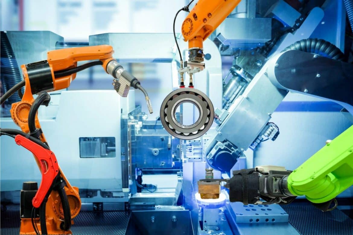 Overview Mengenai Industrial Robotics