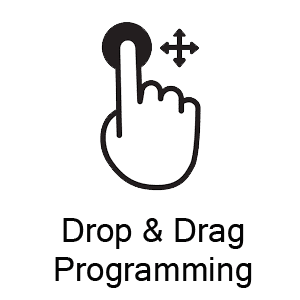Drop & Drag Programming