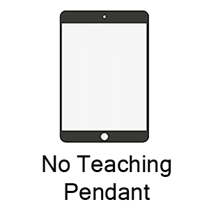 No Teaching Pendant