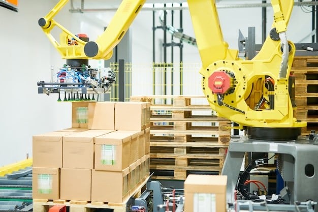 2.Ilustrasi Palletizing Collaborative Robot